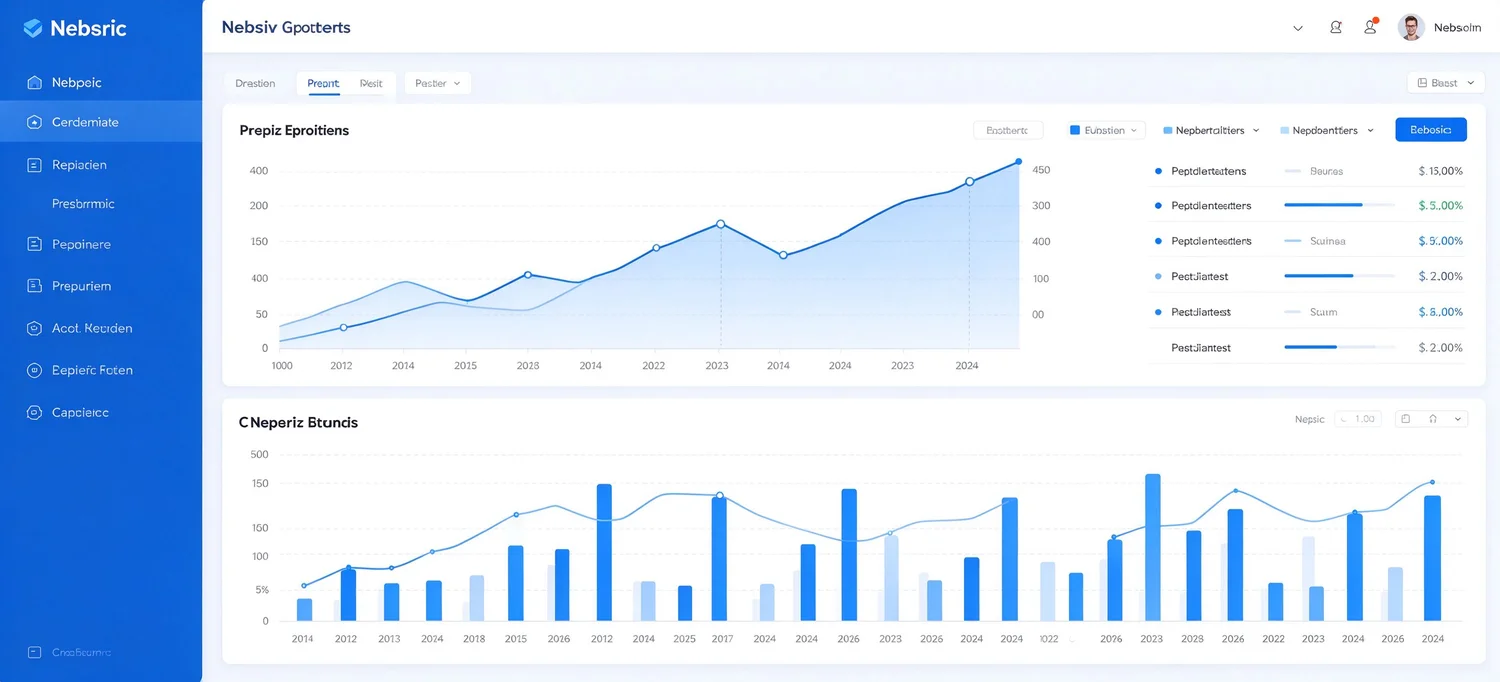 罗顿智能 Google Search Console 历史搜索表现截图